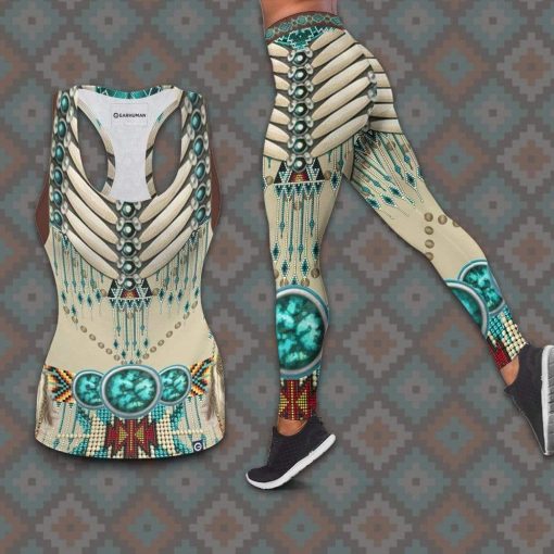 Gearhuman 3D Native American Pattern Custom Legging GV27078 Leggings