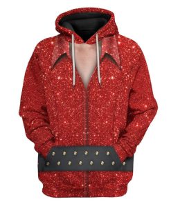 Gearhuman 3D Neil Diamond Cosplay Custom Hoodie Apparel GV13081 3D Custom Fleece Hoodies Hoodie S 