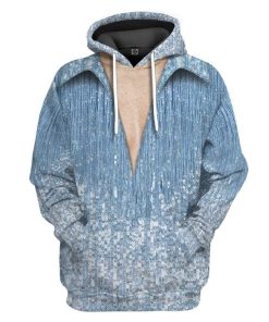 Gearhuman 3D Neil Diamond Suit Custom Hoodie Apparel GV13083 3D Custom Fleece Hoodies Hoodie S 