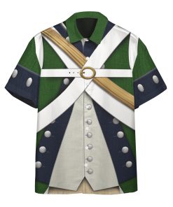 Gearhuman 3D New Jersey Volunteers Custom Short Sleeve Shirt GV171150 Short Sleeve Shirt Short Sleeve Shirt S 