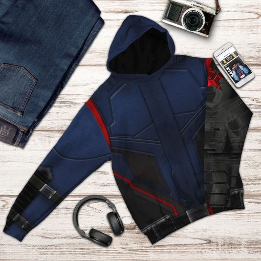 Gearhuman 3D New Winter soldier Custom Tshirt Hoodie Apparel CU111210 3D Apparel