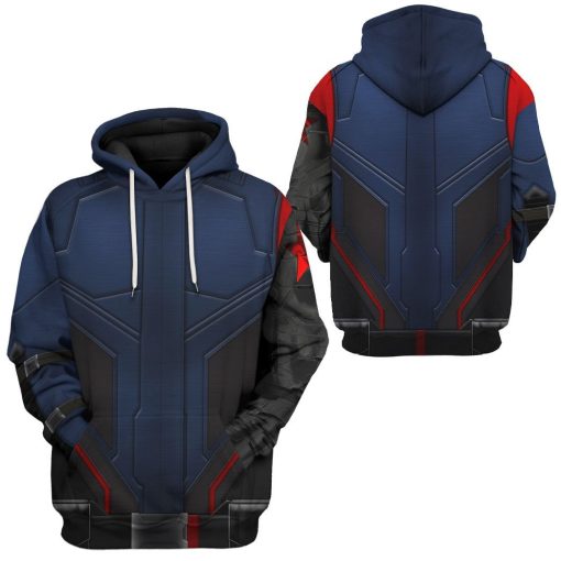 Gearhuman 3D New Winter soldier Custom Tshirt Hoodie Apparel CU111210 3D Apparel