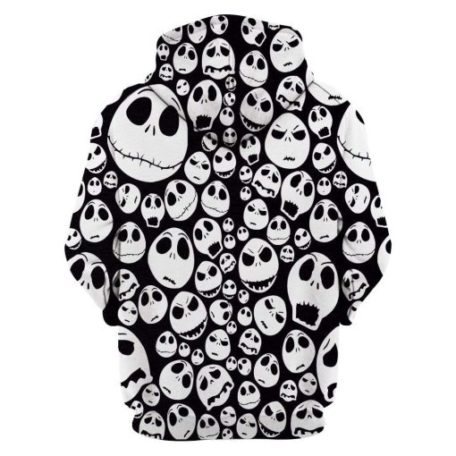 Gearhuman 3d Nightmare Hoodies T-Shirt NM060197 Apparel NM060197 3D Custom Fleece Hoodies