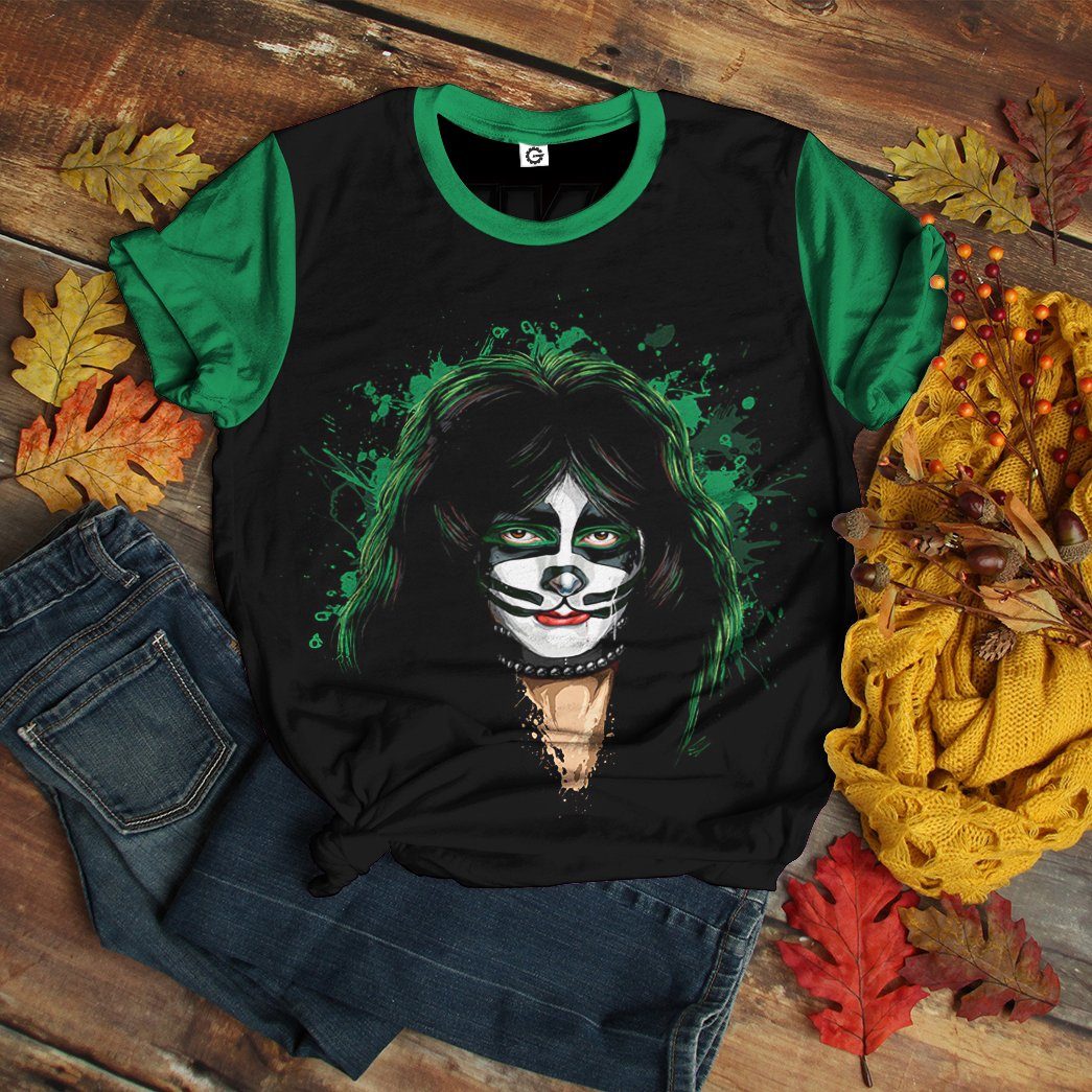 Gearhumans 3D Nightmare Racing Custom Tshirt Apparel 4 Gearhuman 3D Nightmare Racing Custom Tshirt Apparel GL26085 3D T-shirt