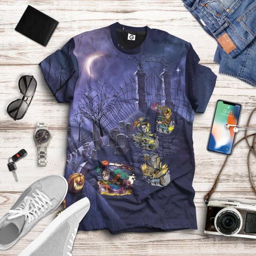 Gearhumans 3D Nightmare Racing Custom Tshirt Apparel 7 Gearhuman 3D Nightmare Racing Custom Tshirt Apparel GL26085 3D T-shirt