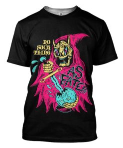 Gearhuman 3D No Such Thing As Fate Custom Tshirt Apparel GV09098 3D T-shirt T-Shirt S 