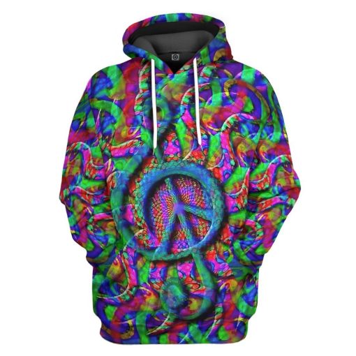 GearHuman 3D Normal Music Custom Hoodies GR120120 3D Apparel Hoodie S