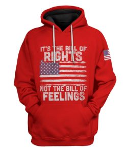 Gearhuman 3D Not The Bill Of Feelings Custom Hoodie Apparel GW121015 3D Apparel Hoodie S 