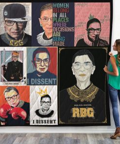 Gearhuman 3D Notorious Ruth Bader Ginsburg Custom Quilt GW28093 Quilt Quilt Twins 