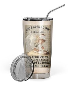 Gearhuman 3D Nurse Knowledge Custom Tumbler GB29128 Tumbler 20oz short 