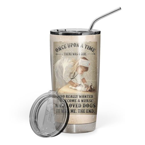 Gearhuman 3D Nurse Knowledge Custom Tumbler GB29128 Tumbler 20oz short