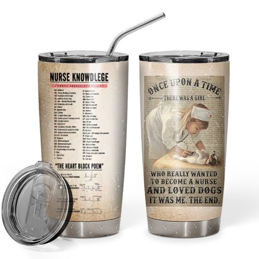 Gearhuman 3D Nurse Knowledge Custom Tumbler GB29128 Tumbler