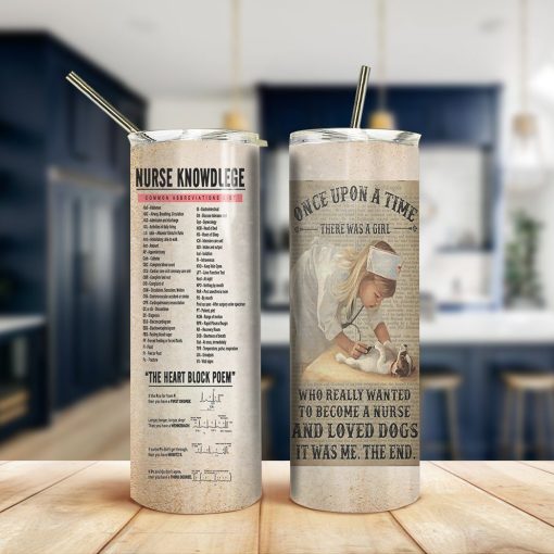 Gearhuman 3D Nurse Knowledge Custom Tumbler GB29128 Tumbler