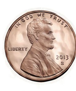 Gearhuman 3D One Cent Round Beach Towel ZK0107217 Round Beach Towel Round Beach Towel FS 