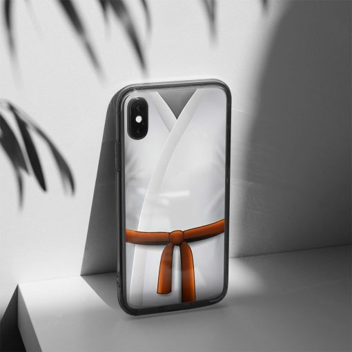 Gearhuman 3D Orange Karate Belt Phone Case ZK1706217 Glass Phone Case