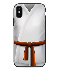 Gearhuman 3D Orange Karate Belt Phone Case ZK1706217 Glass Phone Case