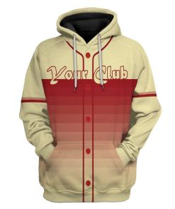 Gearhuman 3D Orange Lutheran High School Away Kit Custom Hoodie Apparel GL240610 3D Custom Fleece Hoodies Hoodie S 
