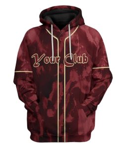 Gearhuman 3D Orange Lutheran High School Home Kit Custom Hoodie Apparel GL24067 3D Custom Fleece Hoodies Hoodie S 