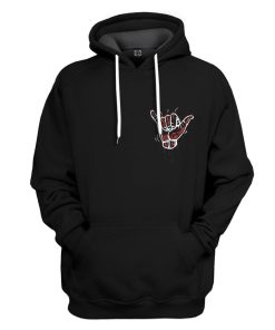 Gearhuman 3D Oss Armbar Black Jiu Jitsu Custom Hoodie GS07086 3D Custom Fleece Hoodies Hoodie S