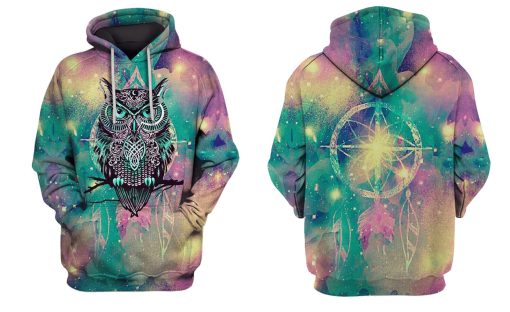 Gearhumans 3d Owl Hoodies - T-Shirt Apparel 4 Gearhuman 3d Owl Hoodies - T-Shirt Apparel HP101116 3D Custom Fleece Hoodies