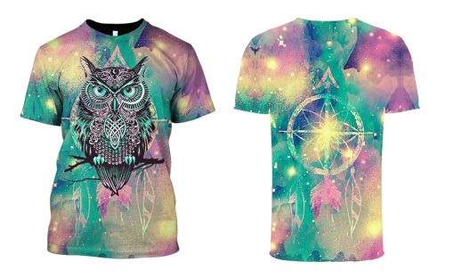 Gearhumans 3d Owl Hoodies - T-Shirt Apparel 3 Gearhuman 3d Owl Hoodies - T-Shirt Apparel HP101116 3D Custom Fleece Hoodies
