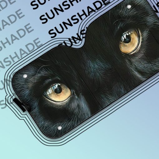 Gearhuman 3D Panther Eyes Car Sunshade ZK3006213 Auto Sunshade