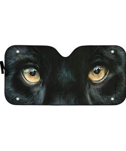 Gearhuman 3D Panther Eyes Car Sunshade ZK3006213 Auto Sunshade 57''x27.5'' 