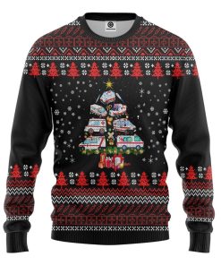 Gearhuman 3D Paramedic Ambulanc Sweatshirt Tshirt Hoodie Apparel GV091011 Sweatshirt Sweatshirt S 