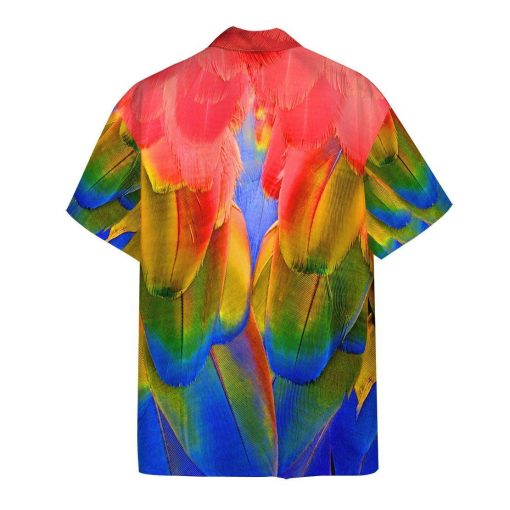 Gearhuman 3D Parrot Hawaii Shirt ZZ0406216 Hawai Shirt