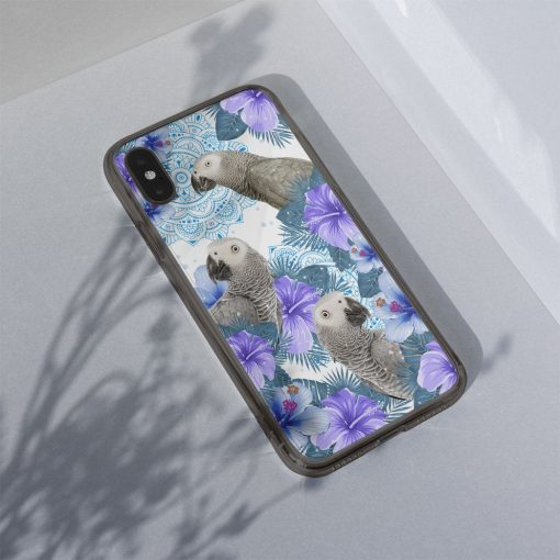 Gearhuman 3D Parrot Phonecase GB03031 Glass Phone Case