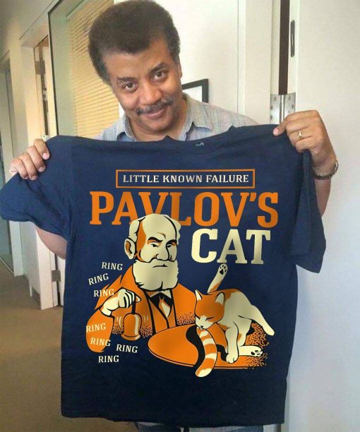 Gearhuman 3D Pavlovs Cat Custom Tshirt Apparel GC12102 3D T-shirt T-Shirt S