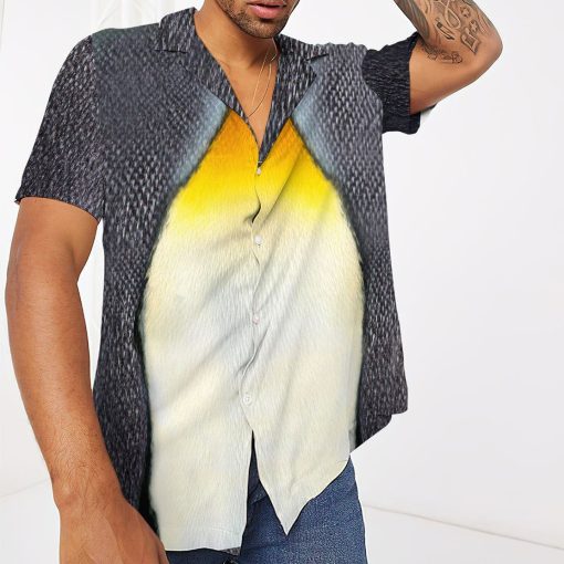 Gearhuman 3D Penguin Hawaii Shirt ZK0706215 Hawai Shirt