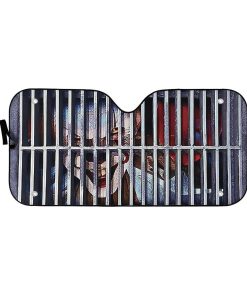 Gearhuman 3D Pennywise The Clown Custom Car Auto Sunshade GW14093 Auto Sunshade 57''x27.5'' 