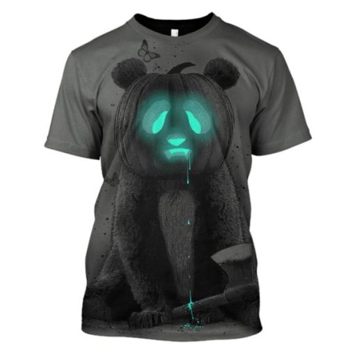 Gearhuman 3d PET pumpkin Hoodies - T-Shirt Apparel PET101105 3D Custom Fleece Hoodies T-Shirt S