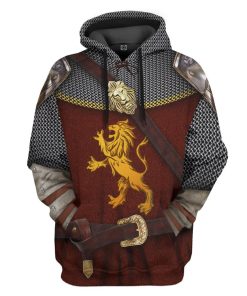 Gearhuman 3D Peter Pevensie The Chronicles of Narnia Custom Hoodie Apparel GV08096 3D Custom Fleece Hoodies Hoodie S 