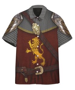 Gearhuman 3D Peter Pevensie The Chronicles of Narnia Custom Short Sleeve Shirt GW17118 Short Sleeve Shirt Short Sleeve Shirt S 