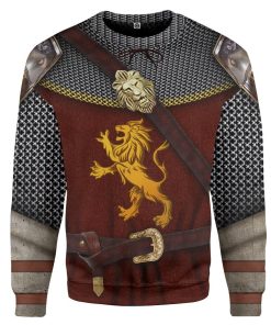 Gearhuman 3D Peter Pevensie The Chronicles of Narnia Custom Sweatshirt Apparel GV08096 Sweatshirt Sweatshirt S 