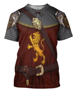 Gearhuman 3D Peter Pevensie The Chronicles of Narnia Custom Tshirt Apparel GV08096 3D T-shirt T-Shirt S 