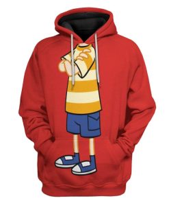 Gearhuman 3D Phineas And Ferb Custom Hoodie Apparel GW21082 3D Custom Fleece Hoodies Hoodie S 