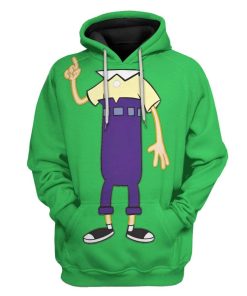 Gearhuman 3D Phineas And Ferb Custom Hoodie Apparel GW21087 3D Custom Fleece Hoodies Hoodie S 