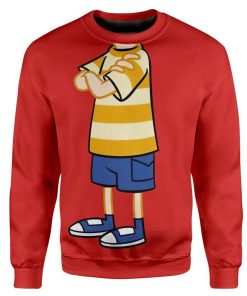 Gearhuman 3D Phineas And Ferb Custom Sweatshirt Apparel GW21082 Sweatshirt Sweatshirt S 