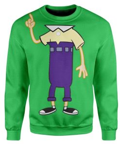 Gearhuman 3D Phineas And Ferb Custom Sweatshirt Apparel GW21087 Sweatshirt Sweatshirt S 