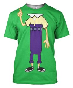 Gearhuman 3D Phineas And Ferb Custom Tshirt Apparel GW21087 3D T-shirt T-Shirt S 