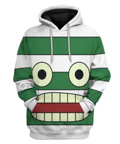 Gearhuman 3D Phineas And Ferb Klimpaloon Custom Hoodie Apparel GW20084 3D Custom Fleece Hoodies Hoodie S 