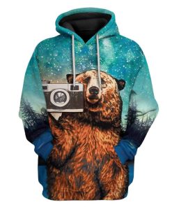 Gearhuman 3D Photographer Camping Custom Hoodies Apparel GA25026 3D Custom Fleece Hoodies Hoodie S 