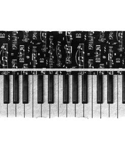 Gearhuman 3D Piano Key Doormat GB100313 Doormat Doormat S(15,8''x23,6'')