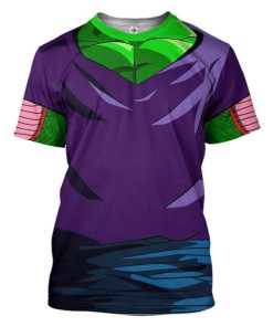 Gearhuman 3D Piccolo Dragon Ball Custom Tshirt Apparel GV24093 3D T-shirt T-Shirt S 