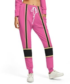 Gearhuman 3D Pink Power Rangers Mystic Force Sweatpants GB13014 Sweatpants Sweatpants S 