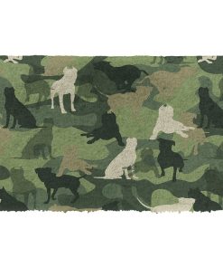 Gearhuman 3D Pit Bull Camo Doormat GK01023 Doormat Doormat S(15,8''x23,6'')