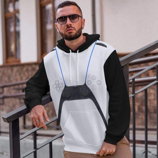Gearhuman 3D PlayStation 5 Custom Hoodie Apparel GL17066 3D Custom Fleece Hoodies